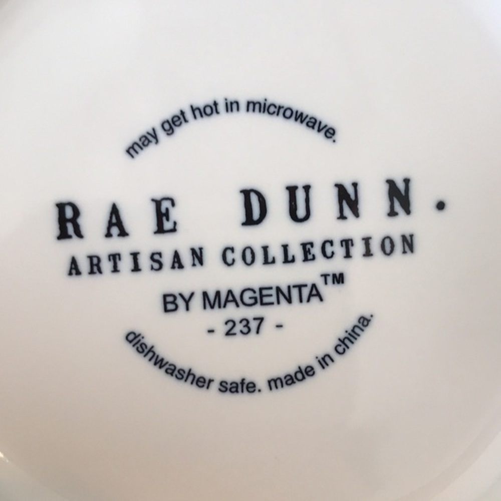 Rae Dunn - 4/$60 ‘I am Enough’ mug. NWT - Picture 2 of 2
